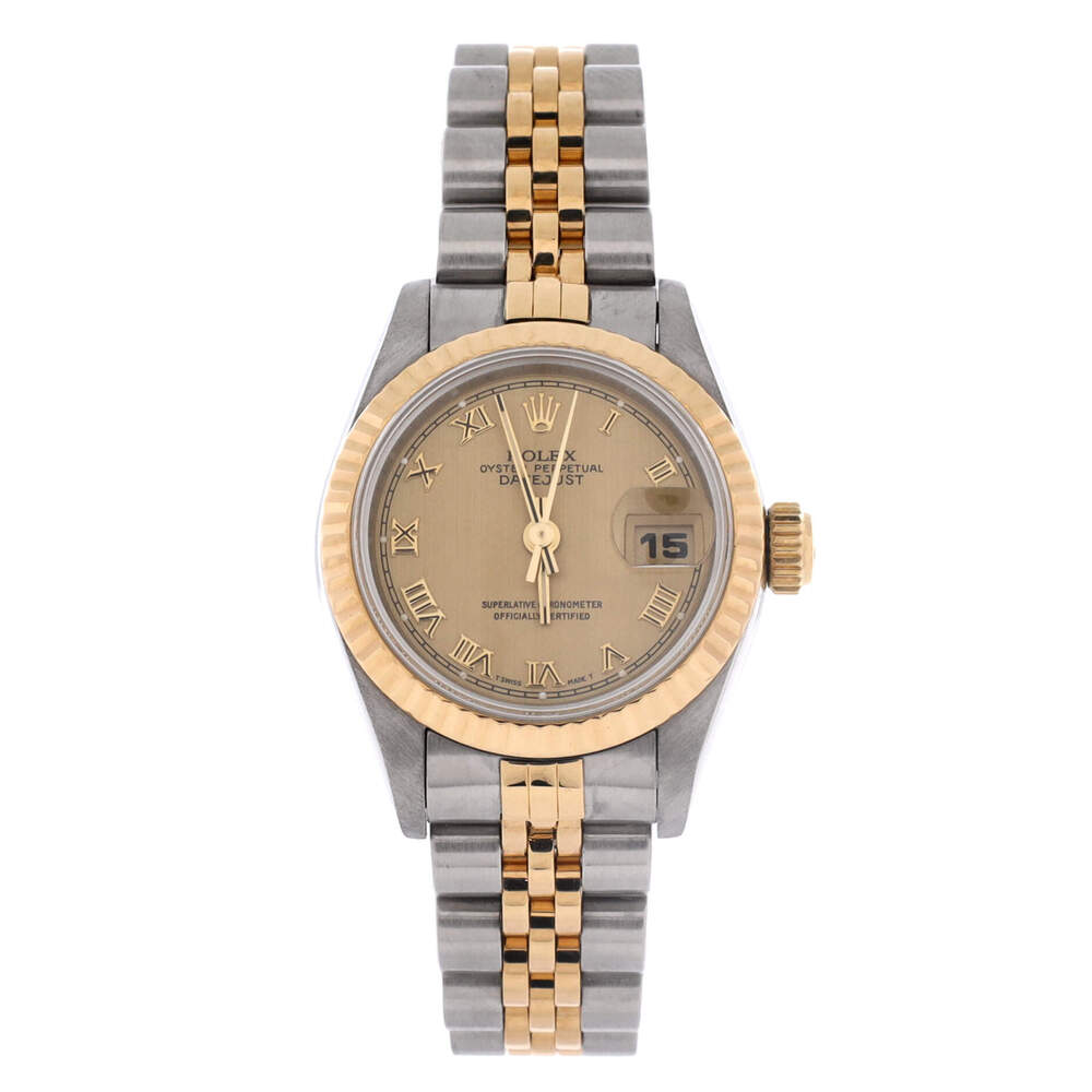 Rolex 26 Oyster Perpetual Datejust Automatic Watch